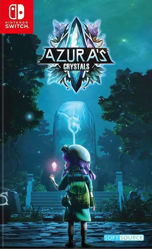 Azura's Crystal Nintendo Switch okładka gry