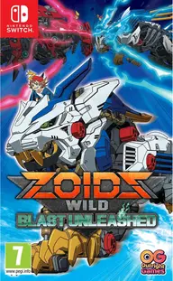 Zoids Wild Blast Unleashed Nintendo Switch okładka gry