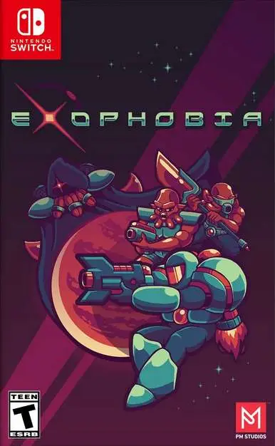 Exophobia Nintendo Switch okładka gry
