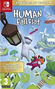 Human Fall Flat Anniversary Edition Nintendo Switch okładka gry