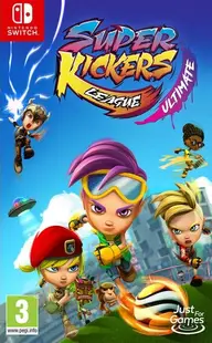 Super Kickers League - Ultimate Edition Nintendo Switch okładka gry