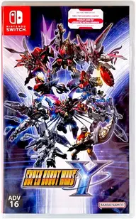 Super Robot Wars Y Nintendo Switch okładka gry