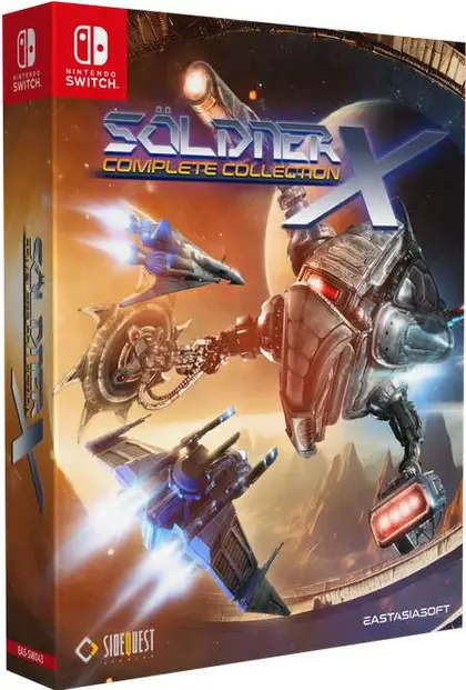 Söldner-X Complete Collection Limited Edition Nintendo Switch okładka gry