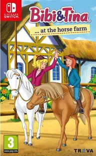Bibi & Tina at the Horse Farm Nintendo Switch okładka gry