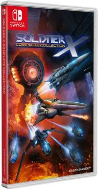 Söldner-X Complete Collection Nintendo Switch okładka gry