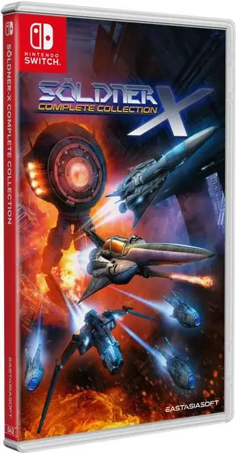 Söldner-X Complete Collection Nintendo Switch okładka gry
