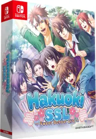 Hakuoki SSL ~Sweet School Life~ Limited Edition Nintendo Switch okładka gry