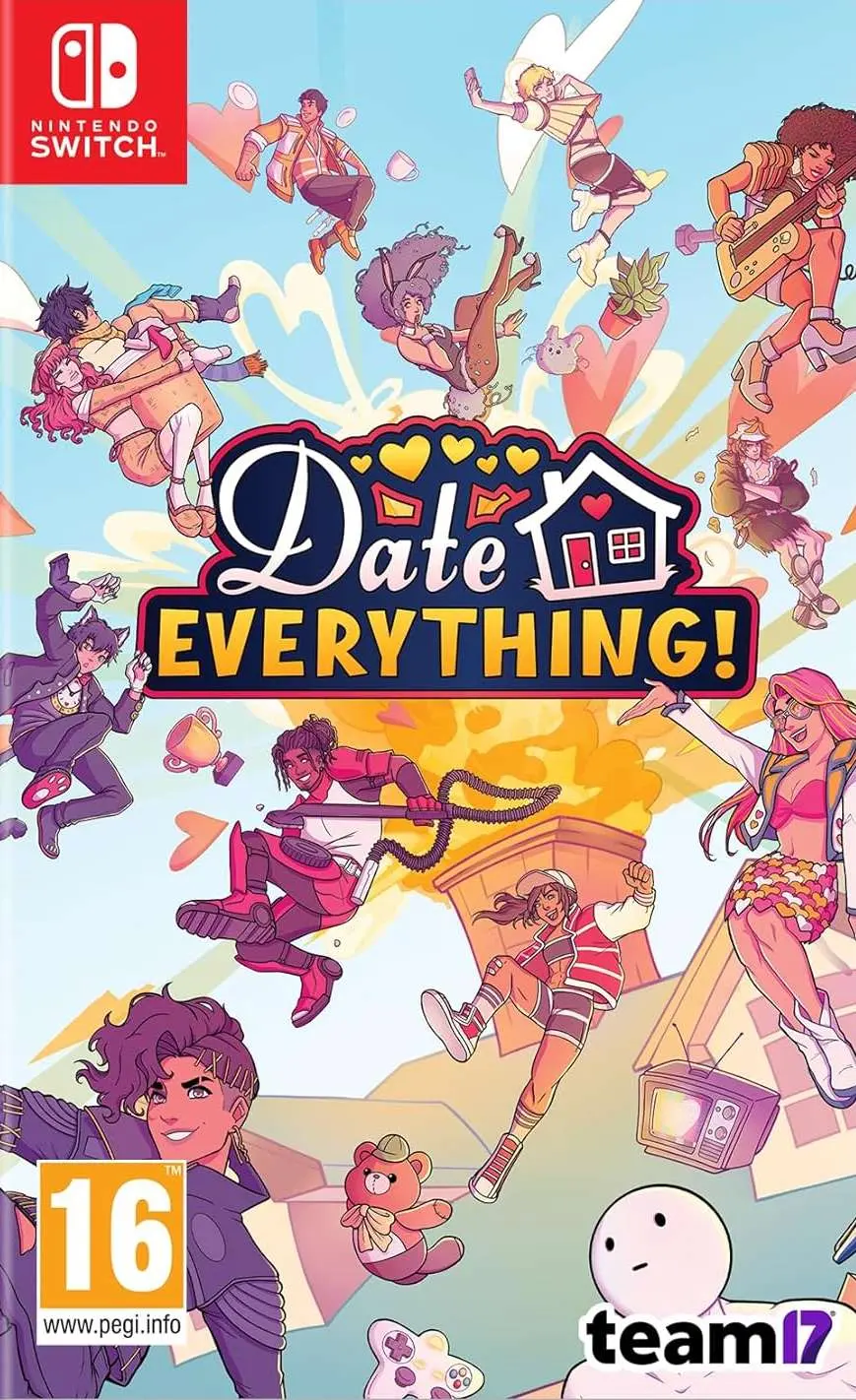 Okładka gry Date Everything! na Nintendo Switch - najlepsza oferta