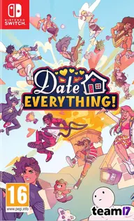 Date Everything! Nintendo Switch okładka gry