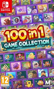 100 in 1 Game Collection Nintendo Switch okładka gry