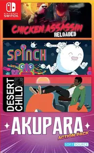 Akupara Action Pack Nintendo Switch okładka gry