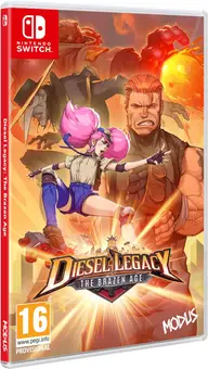 Diesel Legacy The Brazen Age Nintendo Switch okładka gry