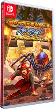 Montezuma's Revenge The 40th Anniversary Edition Nintendo Switch okładka gry