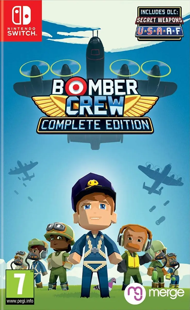 Bomber Crew Complete Edition Nintendo Switch okładka gry
