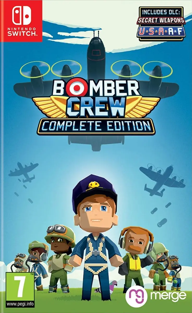 Okładka gry Bomber Crew Complete Edition na Nintendo Switch - najlepsza oferta