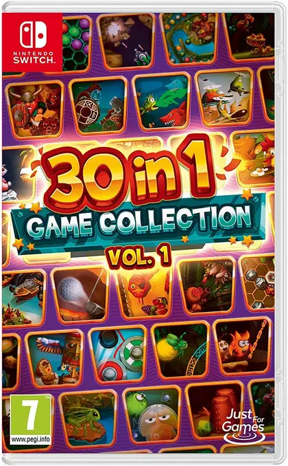 30 In 1 Game Collection Vol 1 Nintendo Switch okładka gry