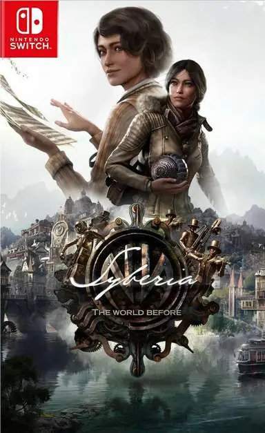 Okładka gry Syberia The World Before 20 Year Edition na Nintendo Switch - najlepsza oferta