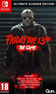 Friday the 13th The Game - Ultimate Slasher Edition Nintendo Switch okładka gry