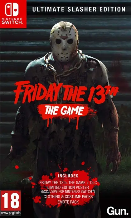 Friday the 13th The Game - Ultimate Slasher Edition Nintendo Switch okładka gry