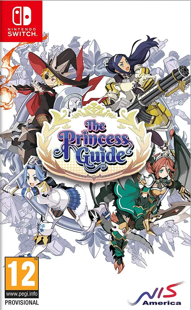The Princess Guide Nintendo Switch okładka gry