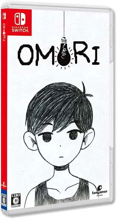 Omori Nintendo Switch okładka gry
