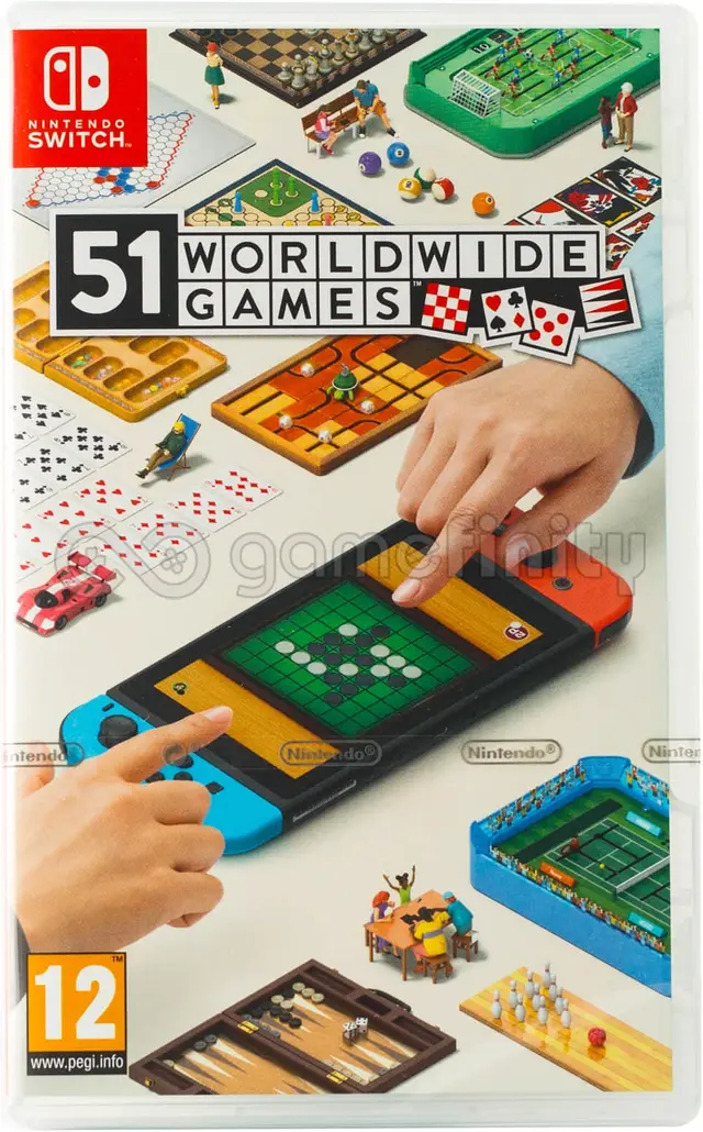 51 Worldwide Games Nintendo Switch okładka gry