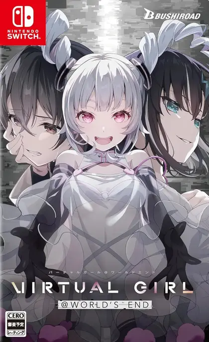 Virtual Girl @ World's End Nintendo Switch okładka gry