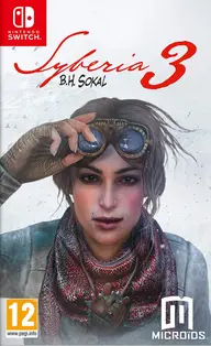 Syberia 3 Nintendo Switch okładka gry
