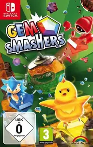 Gem Smashers Nintendo Switch okładka gry
