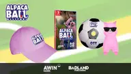 Alpaca Ball Allstars Collector's Edition Nintendo Switch okładka gry