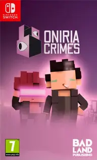 Oniria Crimes Nintendo Switch okładka gry
