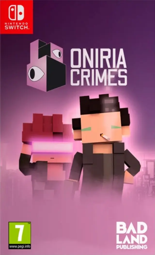 Oniria Crimes Nintendo Switch okładka gry