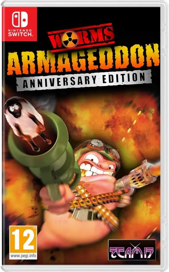 Worms Armageddon Anniversary Edition