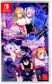 Prison Princess + Prison Princess: Trapped Allure Collection Nintendo Switch okładka gry