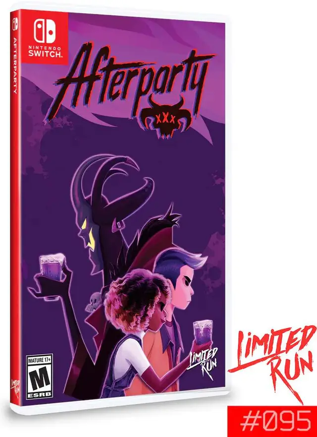 Afterparty Nintendo Switch okładka gry