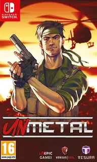 UnMetal Nintendo Switch okładka gry