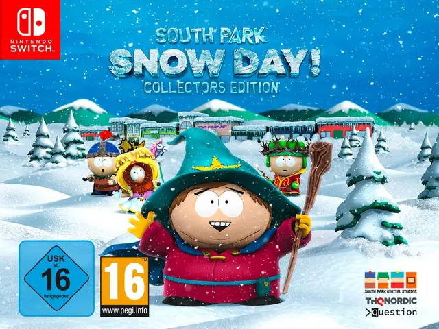 South Park Snow Day! Collectors Edition Nintendo Switch okładka gry