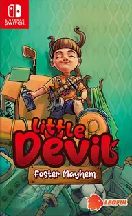 Little Devil: Foster Mayhem Nintendo Switch okładka gry