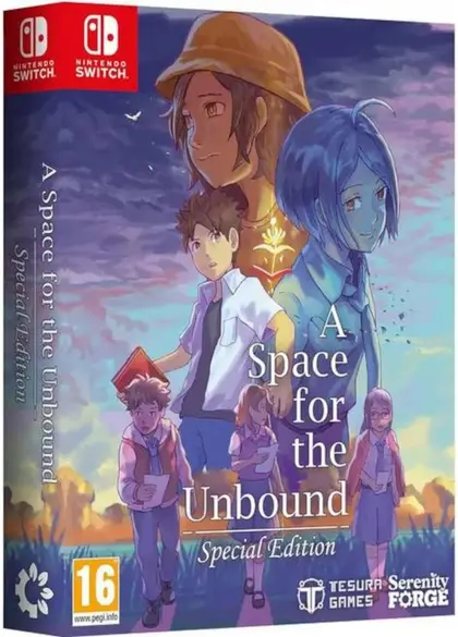 A Space for the Unbound Special Edition Nintendo Switch okładka gry