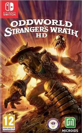 Oddworld Stranger's Wrath HD Nintendo Switch okładka gry