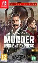 Okładka gry Agatha Christie Murder on the Orient Express na Nintendo Switch - najlepsza oferta