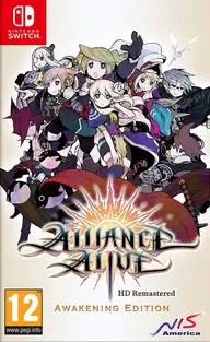 The Alliance Alive HD Remastered Nintendo Switch okładka gry