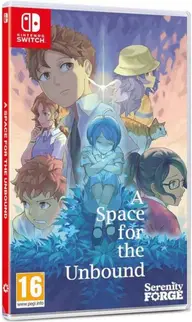 A Space for the Unbound Nintendo Switch okładka gry
