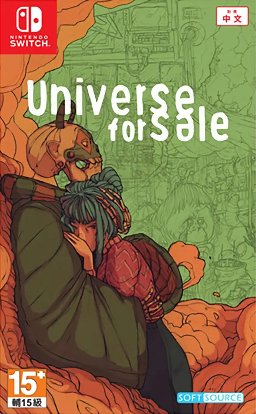 Universe for Sale Nintendo Switch okładka gry