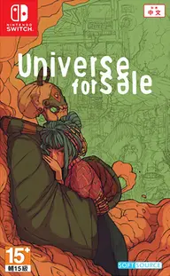 Universe for Sale Nintendo Switch okładka gry