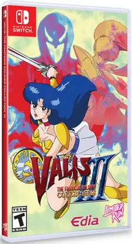 VALIS: The Fantasm Soldier Collection III Nintendo Switch okładka gry