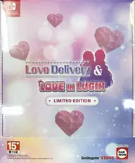 Love Delivery & Love in Login Limited Edition Nintendo Switch okładka gry