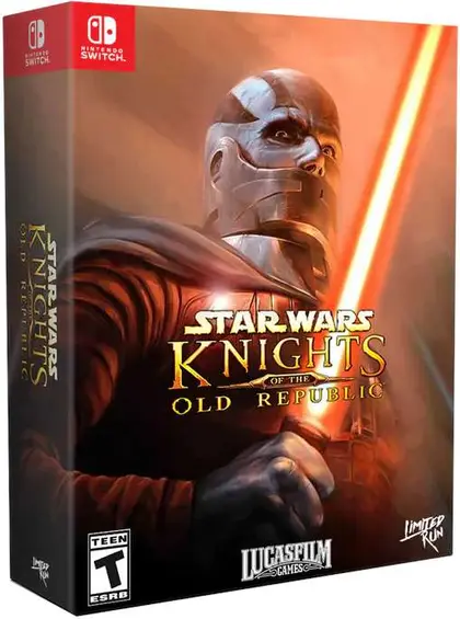 Star Wars: Knights of the Old Republic Master Edition Nintendo Switch okładka gry