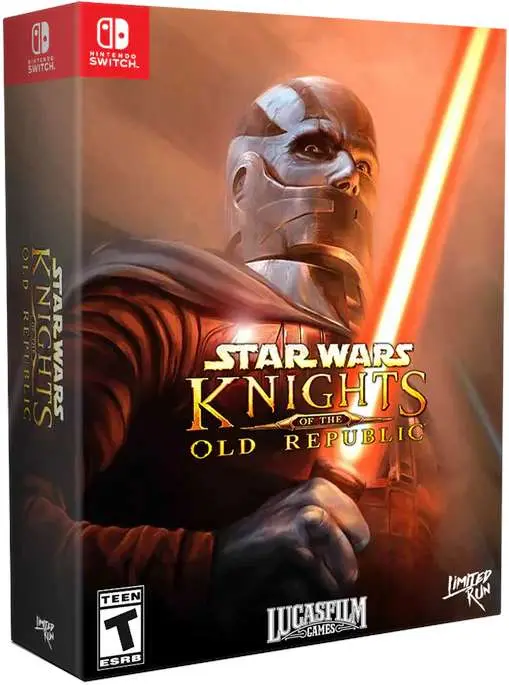 Star Wars: Knights of the Old Republic Master Edition Nintendo Switch okładka gry