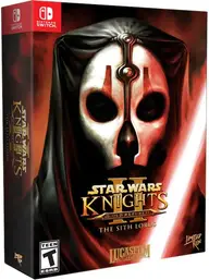 Star Wars: Knights of the Old Republic II: The Sith Lords Master Edition Nintendo Switch okładka gry